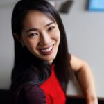 Smiling Business Woman Portrait In Office Meeting