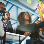 Sharing experience and expertise for an excellent brainstorming session